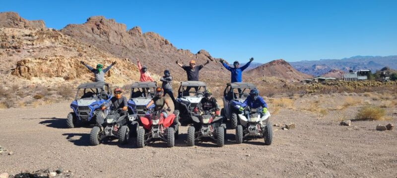 Las Vegas: Eldorado Canyon Guided Half-Day ATV/UTV Tour - Inclusions and Additional Information