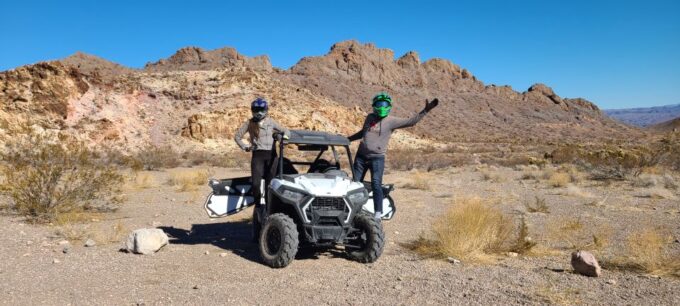 Las Vegas: Eldorado Canyon Guided Half-Day ATV/UTV Tour - Concluding the Adventure