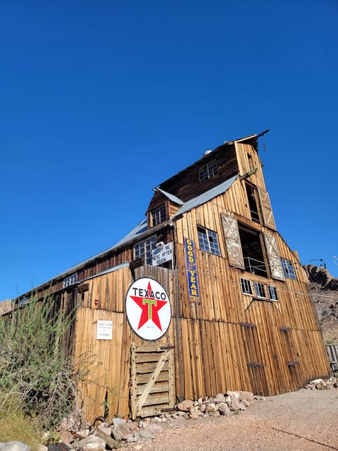 Las Vegas Eldorado Canyon & Nelson Ghost Town Adventure Tour - Exploring Techatticup Mine