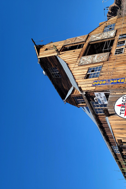 Las Vegas Eldorado Canyon & Nelson Ghost Town Adventure Tour - Mining History and Miners Lives