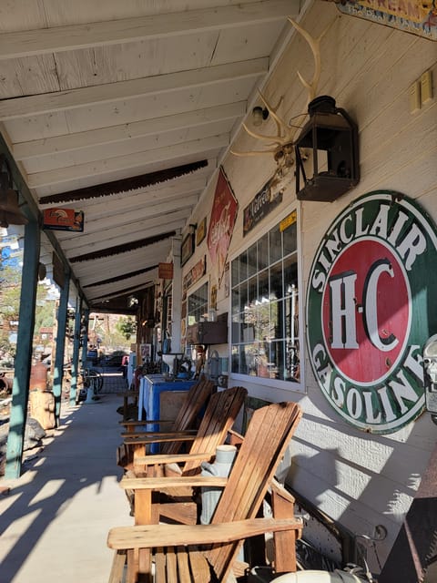 Las Vegas Eldorado Canyon & Nelson Ghost Town Adventure Tour - Nelson Ghost Town Highlights