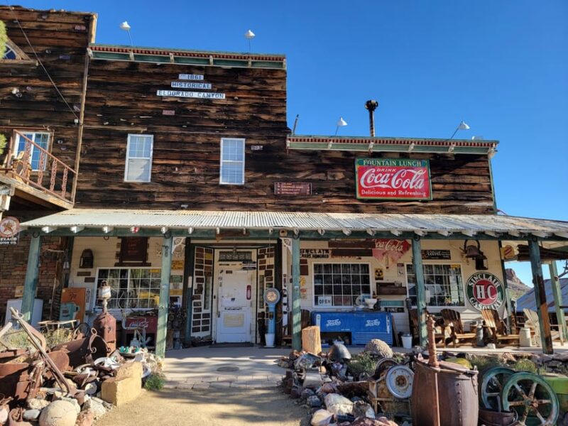 Las Vegas Eldorado Canyon & Nelson Ghost Town Adventure Tour - Colorado River Scenic Views