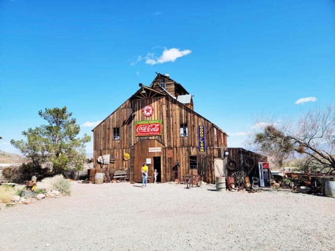 Las Vegas Eldorado Canyon & Nelson Ghost Town Adventure Tour - Inclusions and Amenities