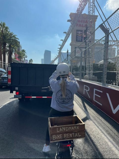 Las Vegas Electric Bike Rental 4 Hour-Self Guided Tour - A Closer Look at the Electric Bike Tour