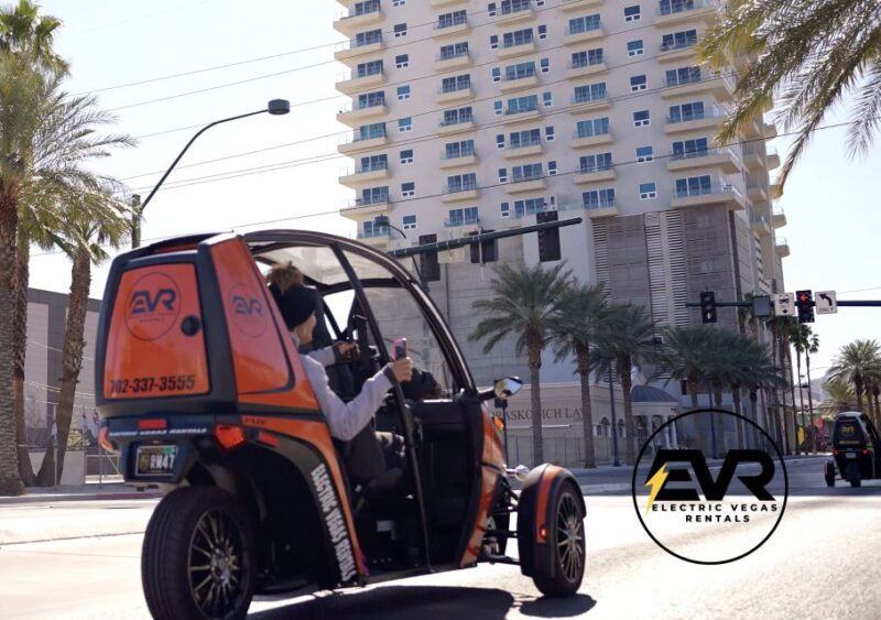Las Vegas: Electric Vegas Rentals on the Las Vegas Strip - Customer Experience and Reviews