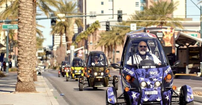 Las Vegas: Electric Vegas Rentals on the Las Vegas Strip - Meeting Information
