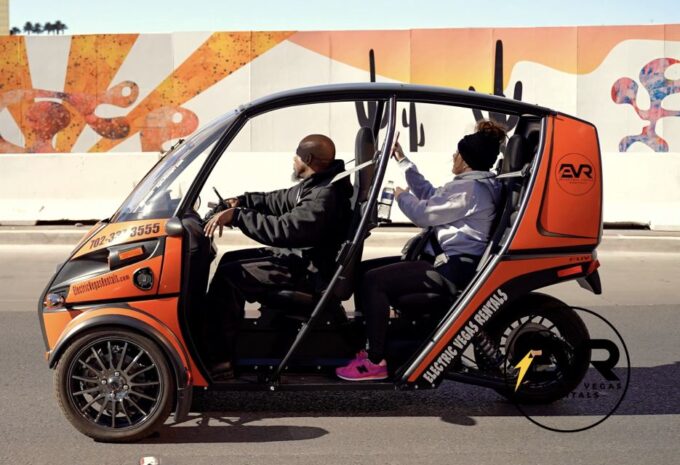 Las Vegas: Electric Vegas Rentals on the Las Vegas Strip - Frequently Asked Questions