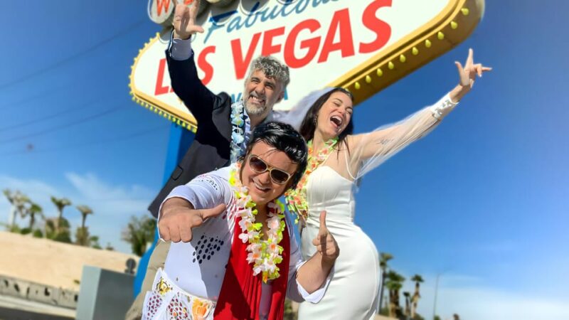 Las Vegas: Elvis Wedding With Las Vegas Sign Photos Included - Venue and Transportation Amenities