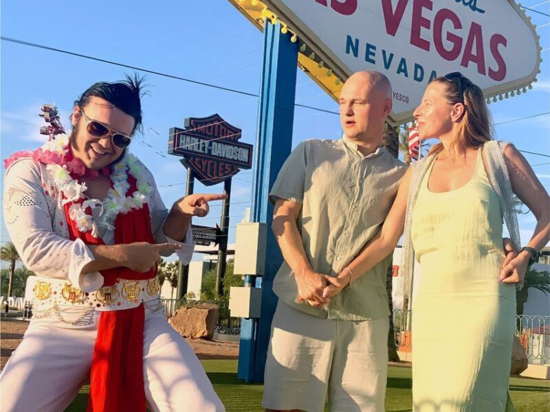 Las Vegas: Elvis Wedding With Las Vegas Sign Photos Included - Key Points
