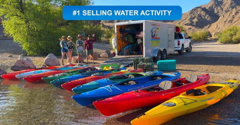 LAS VEGAS: Emerald Cave Guided Kayak Tour - Self Drive - Itinerary and Experience
