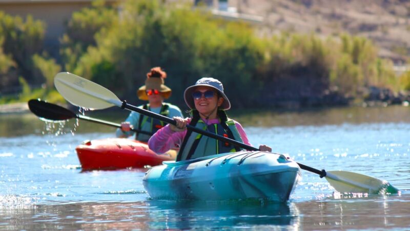 LAS VEGAS: Emerald Cave Guided Kayak Tour - Self Drive - Highlights and Activities