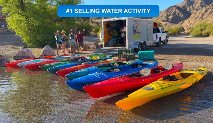 LAS VEGAS: Emerald Cave Guided Kayak Tour - Self Drive - Hoover Dam History Lesson