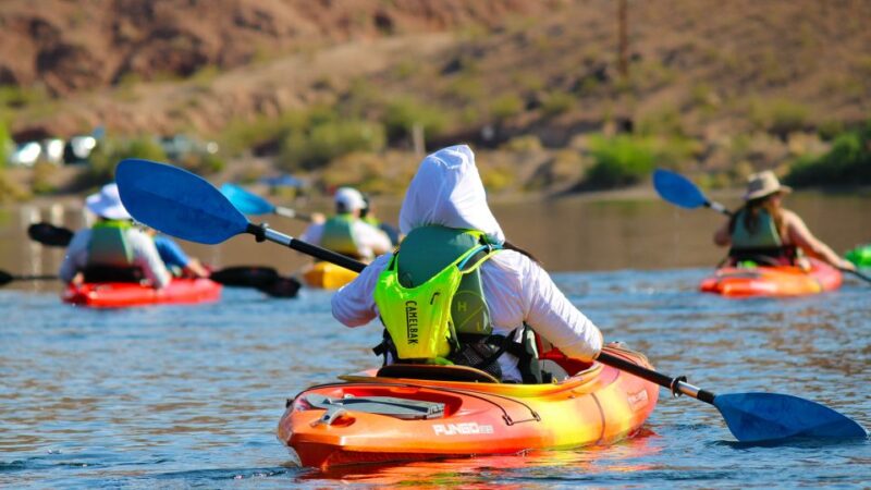 LAS VEGAS: Emerald Cave Guided Kayak Tour - Self Drive - Key Points