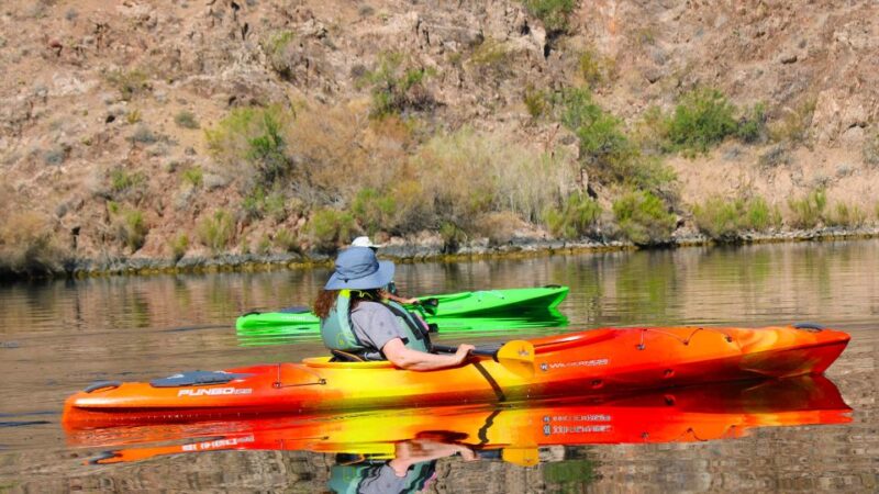 LAS VEGAS: Emerald Cave Guided Kayak Tour - Self Drive - Itinerary Highlights
