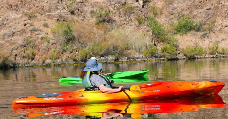 LAS VEGAS: Emerald Cave Guided Kayak Tour - Self Drive - Meeting Information