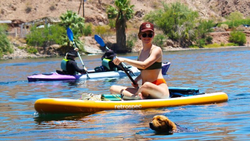 LAS VEGAS: Emerald Cave Guided Kayak Tour - Self Drive - What to Expect