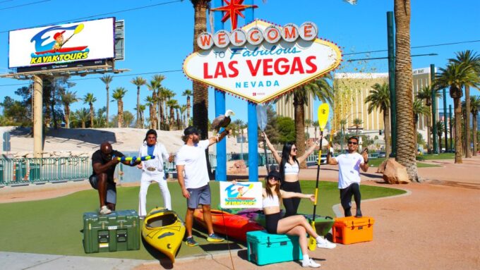 LAS VEGAS: Emerald Cave Guided Kayak Tour - Self Drive - Equipment Provided