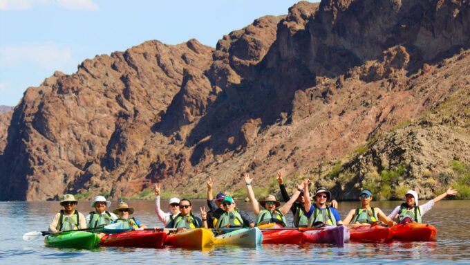LAS VEGAS: Emerald Cave Guided Kayak Tour - Self Drive - Frequently Asked Questions