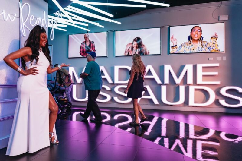Las Vegas: Entry to Madame Tussauds With a Gondola Cruise - Important Information