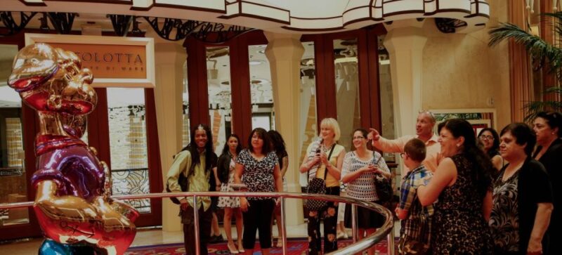 Las Vegas Foodie Walk - Meeting Point and Availability