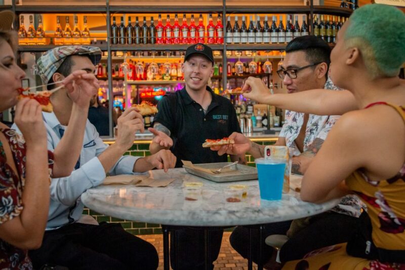Las Vegas: Foodie Walking Tour on the Strip With Tastings - Sweet Treat at Bellagio