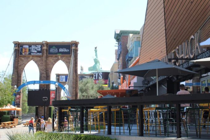 Las Vegas: Foodie Walking Tour on the Strip With Tastings - Exploring Iconic Vegas Sights