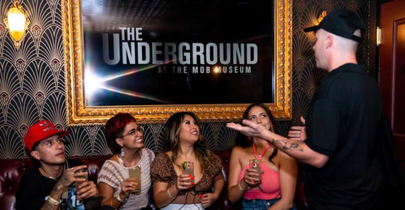 Las Vegas: Fremont Experience Guided Walking Tour & Drinks - Key Points