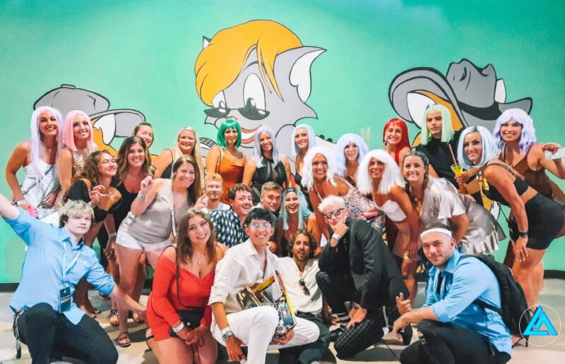 Las Vegas Fremont Street Bar Crawl (Party Bus Add-On Option) - Itinerary and Highlights