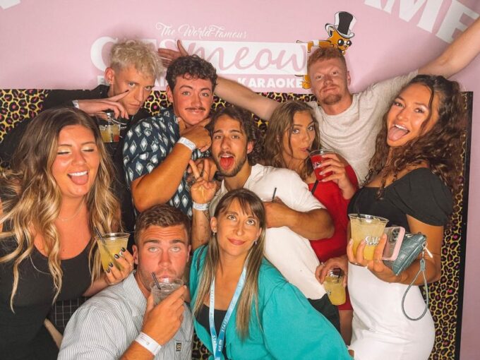Las Vegas Fremont Street Bar Crawl (Party Bus Add-On Option) - Party Bus Add-On Option