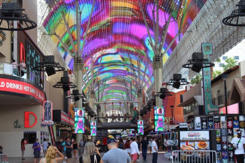 Las Vegas: Fremont Street Experience & Downtown Walking Tour - Tour Details