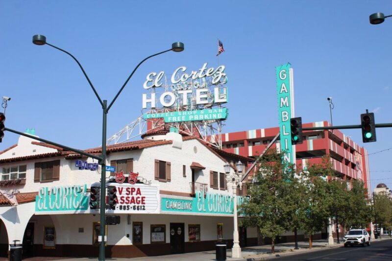 Las Vegas: Fremont Street Experience & Downtown Walking Tour - Attractions and Sightseeing