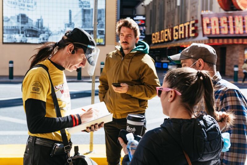 Las Vegas: Fremont Street Walking Tour - Meeting and Accessibility
