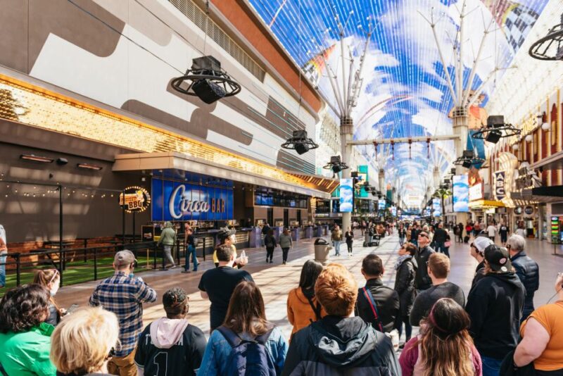 Las Vegas: Fremont Street Walking Tour - Customer Feedback