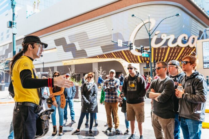 Las Vegas: Fremont Street Walking Tour - Optional Pawn Shop Tour
