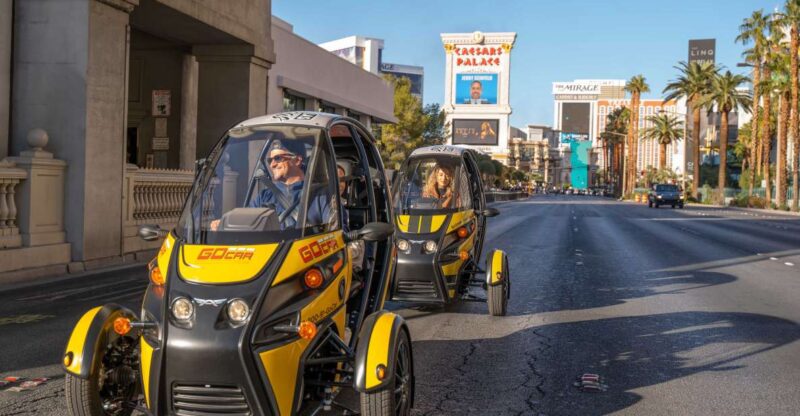 Las Vegas: Full Day Talking GoCar Tour Explore Las Vegas - Experience and Itinerary