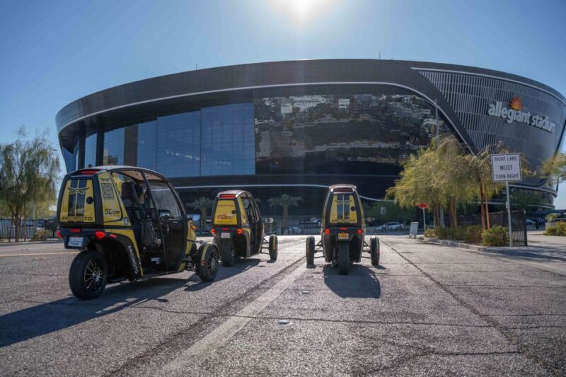 Las Vegas: Full Day Talking GoCar Tour Explore Las Vegas - Highlights and Landmarks
