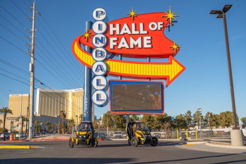 Las Vegas: Full Day Talking GoCar Tour Explore Las Vegas - Inclusions and Requirements