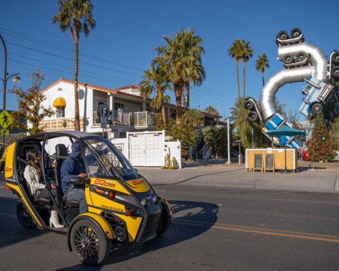 Las Vegas: Full Day Talking GoCar Tour Explore Las Vegas - Customizing Your Adventure