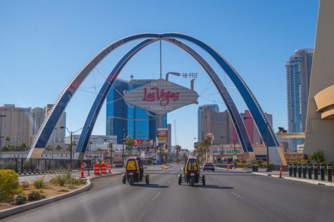 Las Vegas: Full Day Talking GoCar Tour Explore Las Vegas - Exploring the Strip