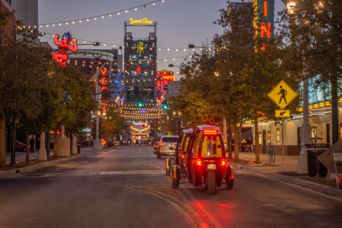 Las Vegas: Full Day Talking GoCar Tour Explore Las Vegas - Architectural Wonders and Themed Hotels