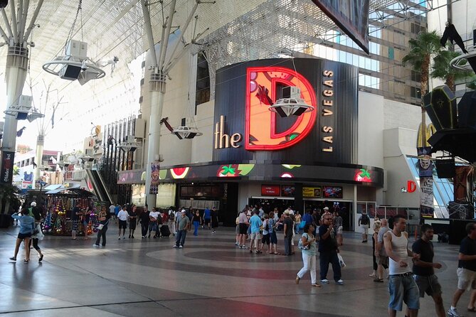 Las Vegas' Glitter Gulch, Ghosts and Gangsters: A Self-Guided Audio Tour - Tour Overview and Features