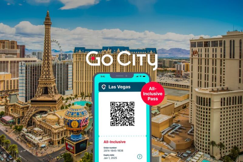 Las Vegas: Go City All-Inclusive Pass With 45+ Attractions - Pass Pricing and Validity
