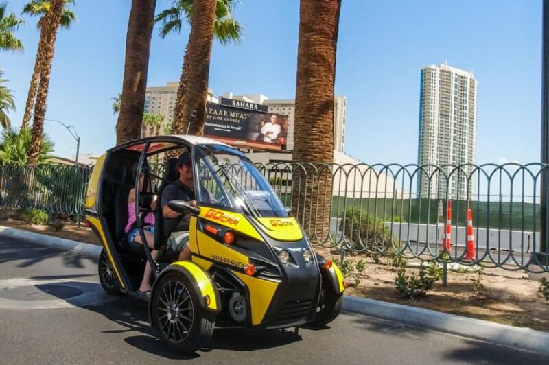 Las Vegas: GoCar Mob History Audio Tour & Mob Museum Ticket - Itinerary Highlights
