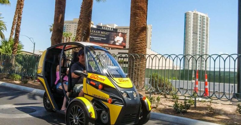 Las Vegas: GoCar Mob History Audio Tour & Mob Museum Ticket - Immersive Storytelling Experience