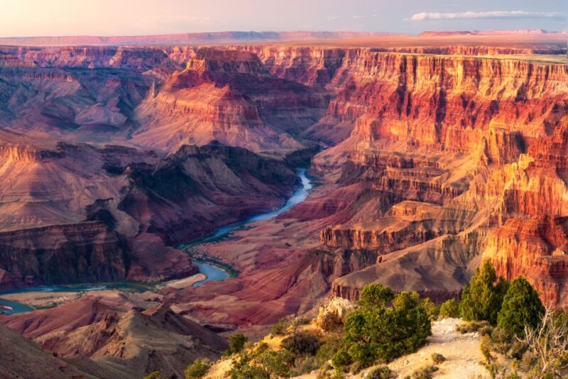 Las Vegas: Grand Canyon and Route 66 Tour With Lunch - Itinerary Highlights