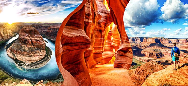 Las Vegas: Grand Canyon, Antelope Canyon, Horseshoe Bend - Experience Details