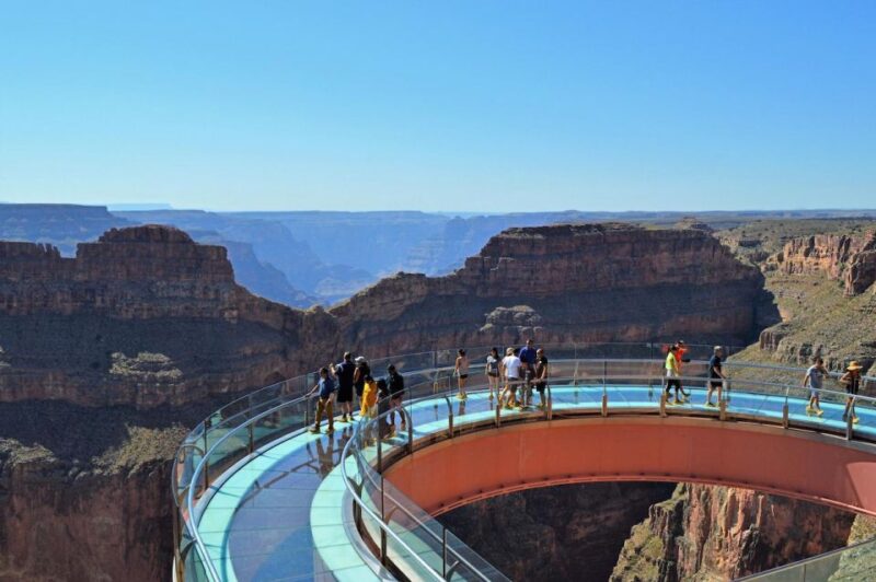 Las Vegas: Grand Canyon Flight With Optional Skywalk Entry - Transportation and Logistics