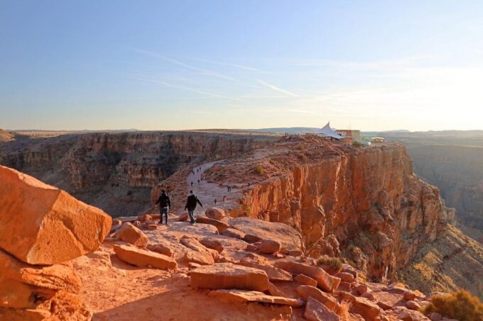 Las Vegas: Grand Canyon Flight With Optional Skywalk Entry - Grand Canyon West Rim Exploration