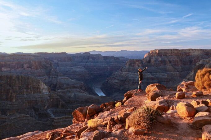 Las Vegas: Grand Canyon Flight With Optional Skywalk Entry - Skywalk Experience at Eagle Point