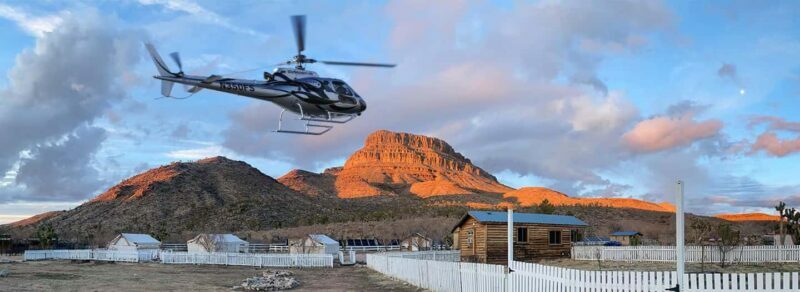 Las Vegas: Grand Canyon Helicopter & Ranch Adventure by Bus - An In-Depth Look at the Itinerary